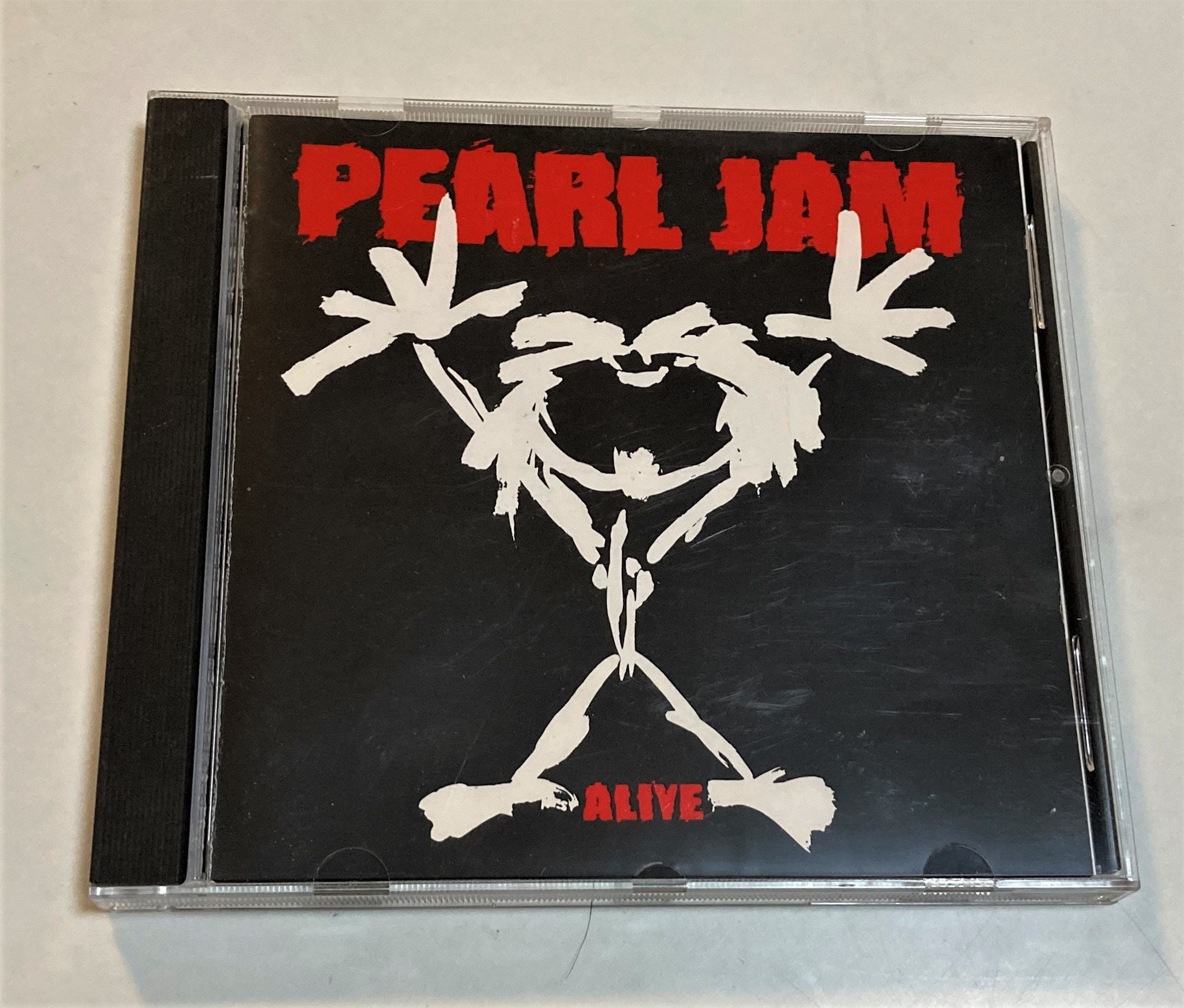 Pearl Jam - Alive - Original 1992 Japanese Pressing CD