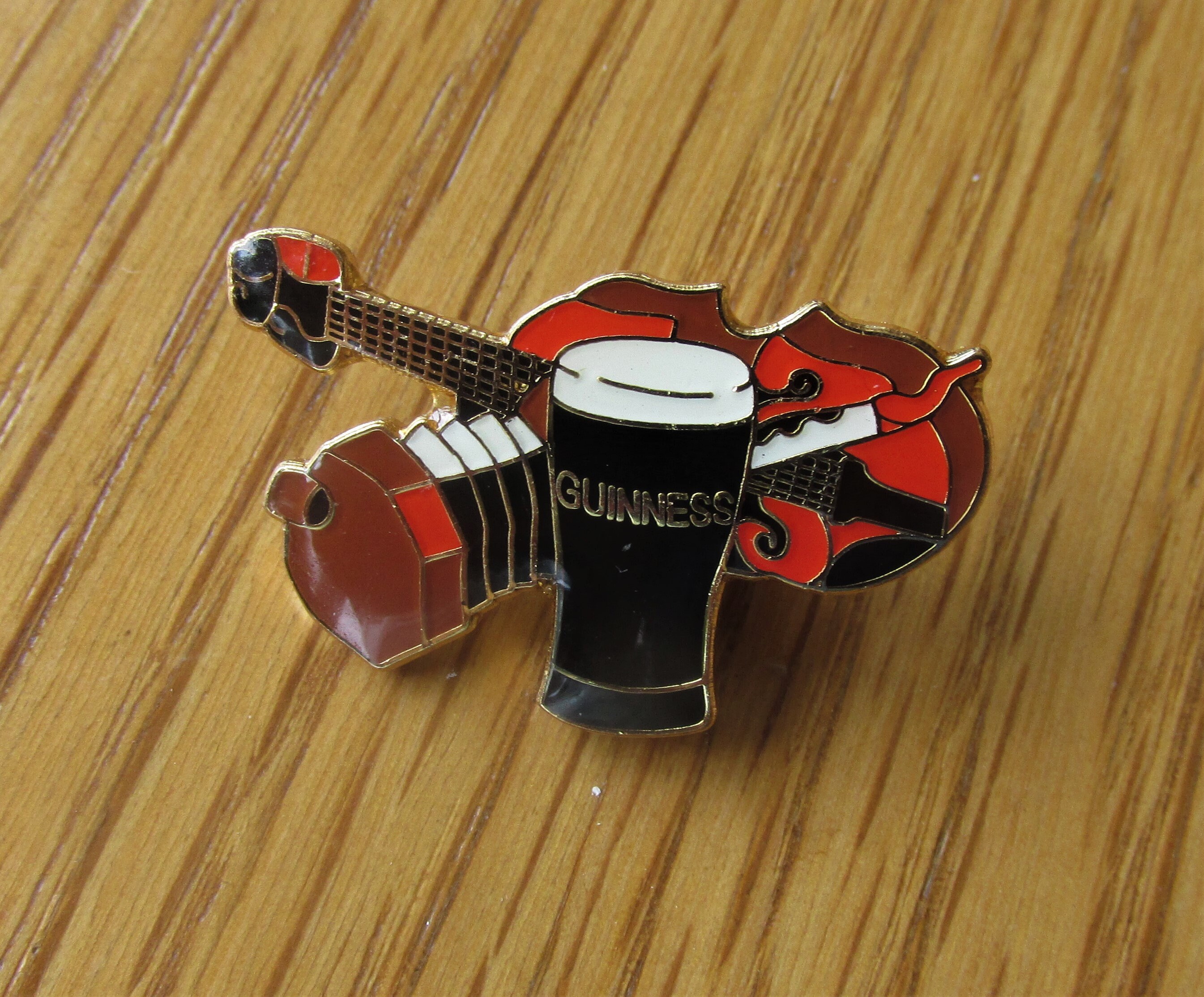 Guinness beer musical instrument