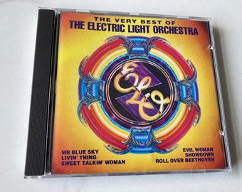 The Electric Light Orchestra ELO - The Very Best Of - 1994 CD Album Vintage Music Pop Rock