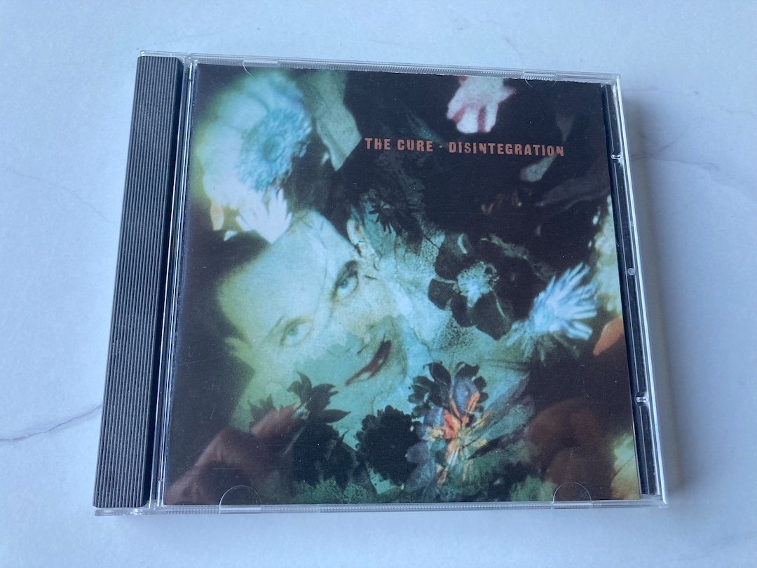 The Cure Disintegration Original 1990 CD Album Vintage Music Classic