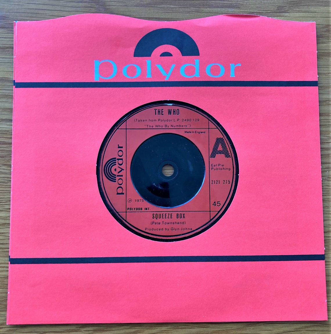 the who squeeze box the who squeeze box