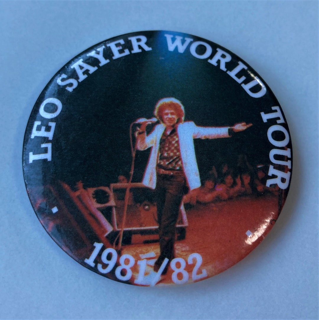 leo sayer tour merchandise