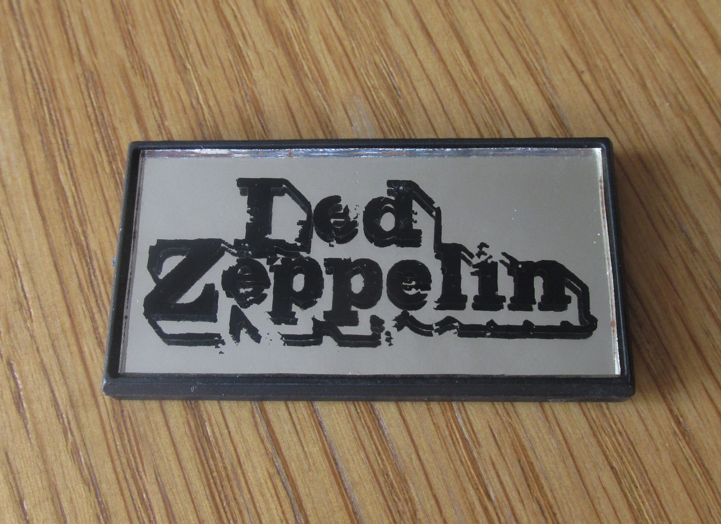 Lot 7 one Inch 1” Buttons Pins Badges LED ZEPPELIN Plant Page Bonham Jones ROCK 