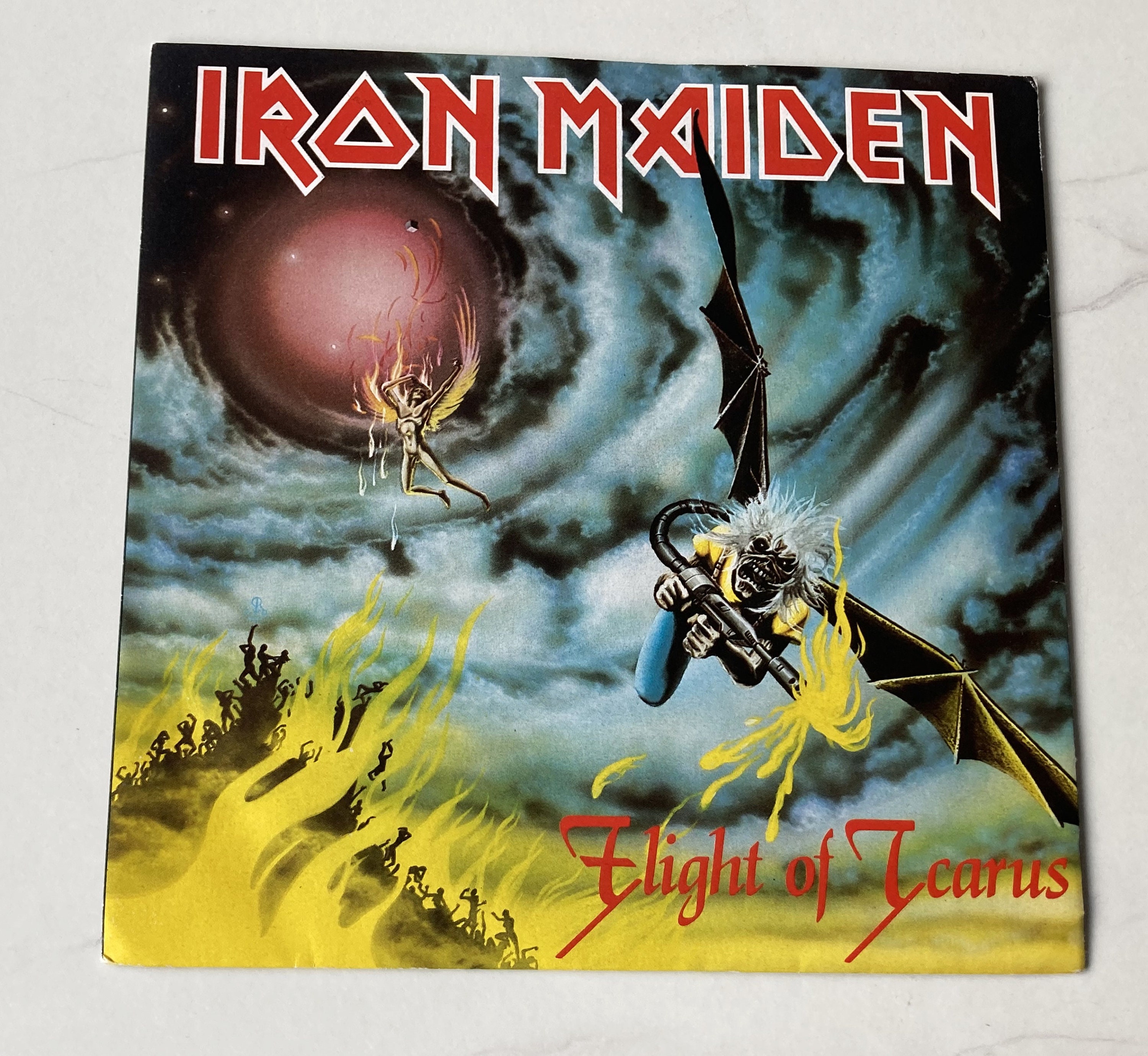 IRON MAIDEN Flight of Icarus ピクチャーレコード Iron Maiden – Flight Of Icarus – Vinyl (12