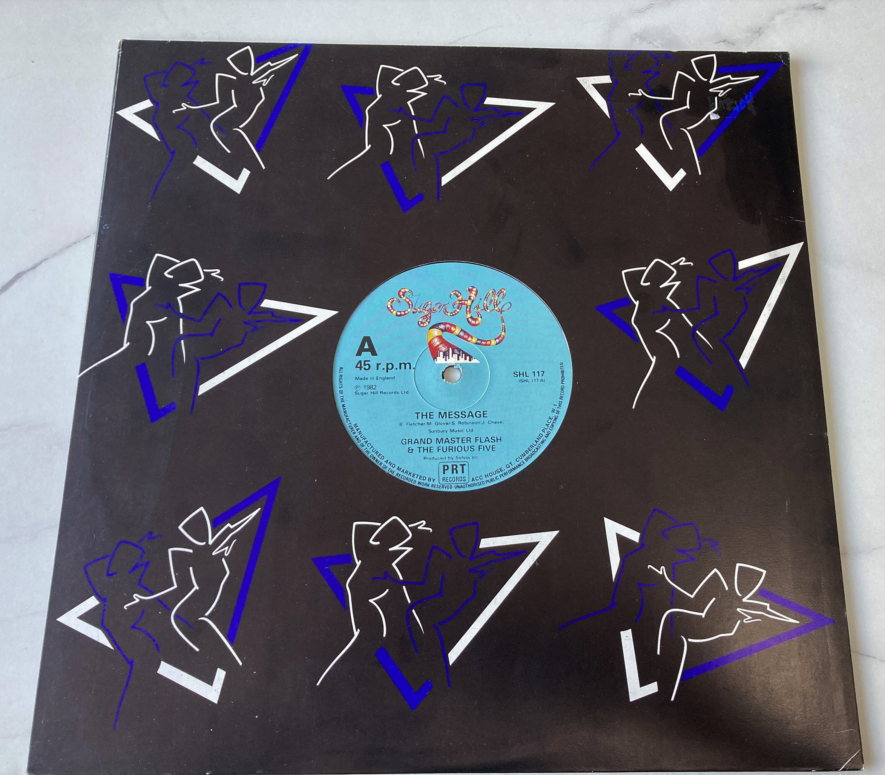 Grandmaster Flash & The Furious Five – The Message - New Vinyl Record LP