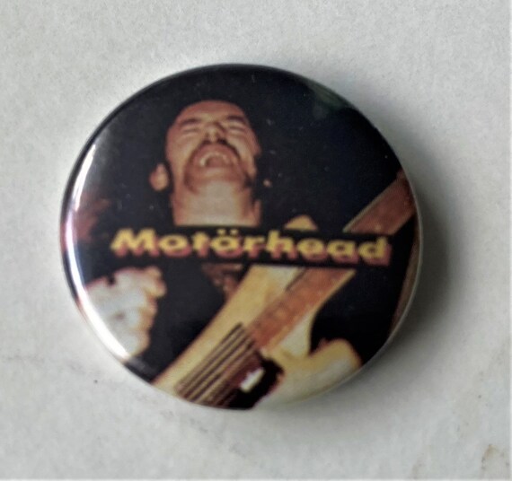 Lot 6 pin's LEMMY KILMISTER GROUPE DE MUSIQUE HEAVY METAL MOTORHEAD - Collection