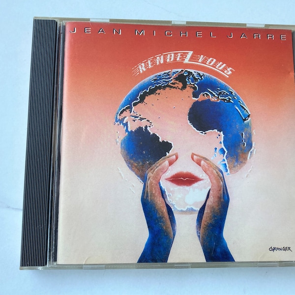 Jean Michel Jarre - Rendevouz - Original 1986 CD Album Vintage Music Classic Rock Pop Electronic Synth
