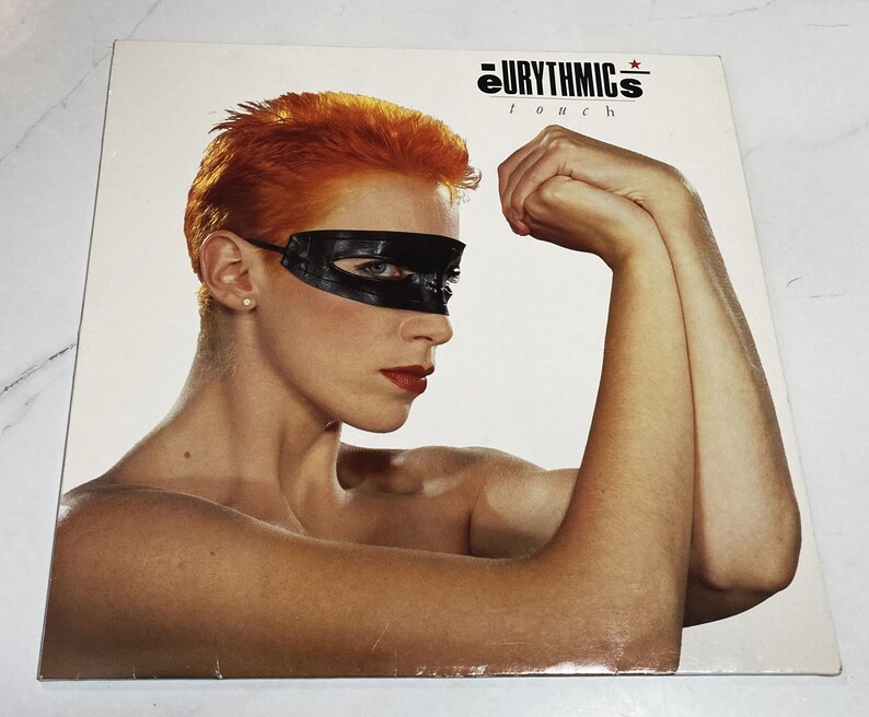 Eurythmics Touch Original 1983 Vinyl LP Vintage Record Classic Pop Annie Lennox image 1