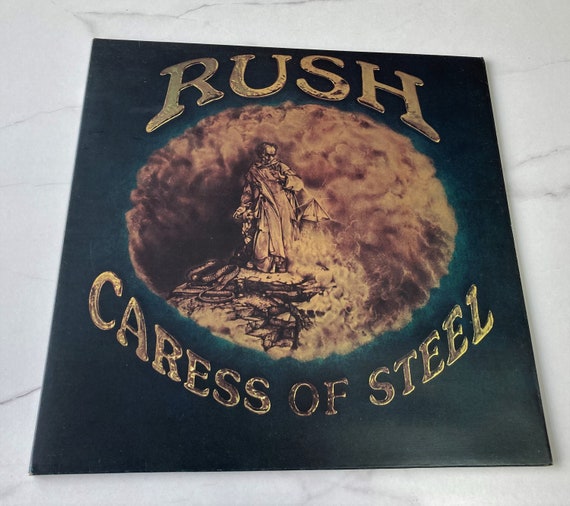 RUSH Caress Of Steel LP de vinilo original del Reino Unido de 1975 en  portada desplegable Vinilo casi perfecto Mercury 9100 018 -  México