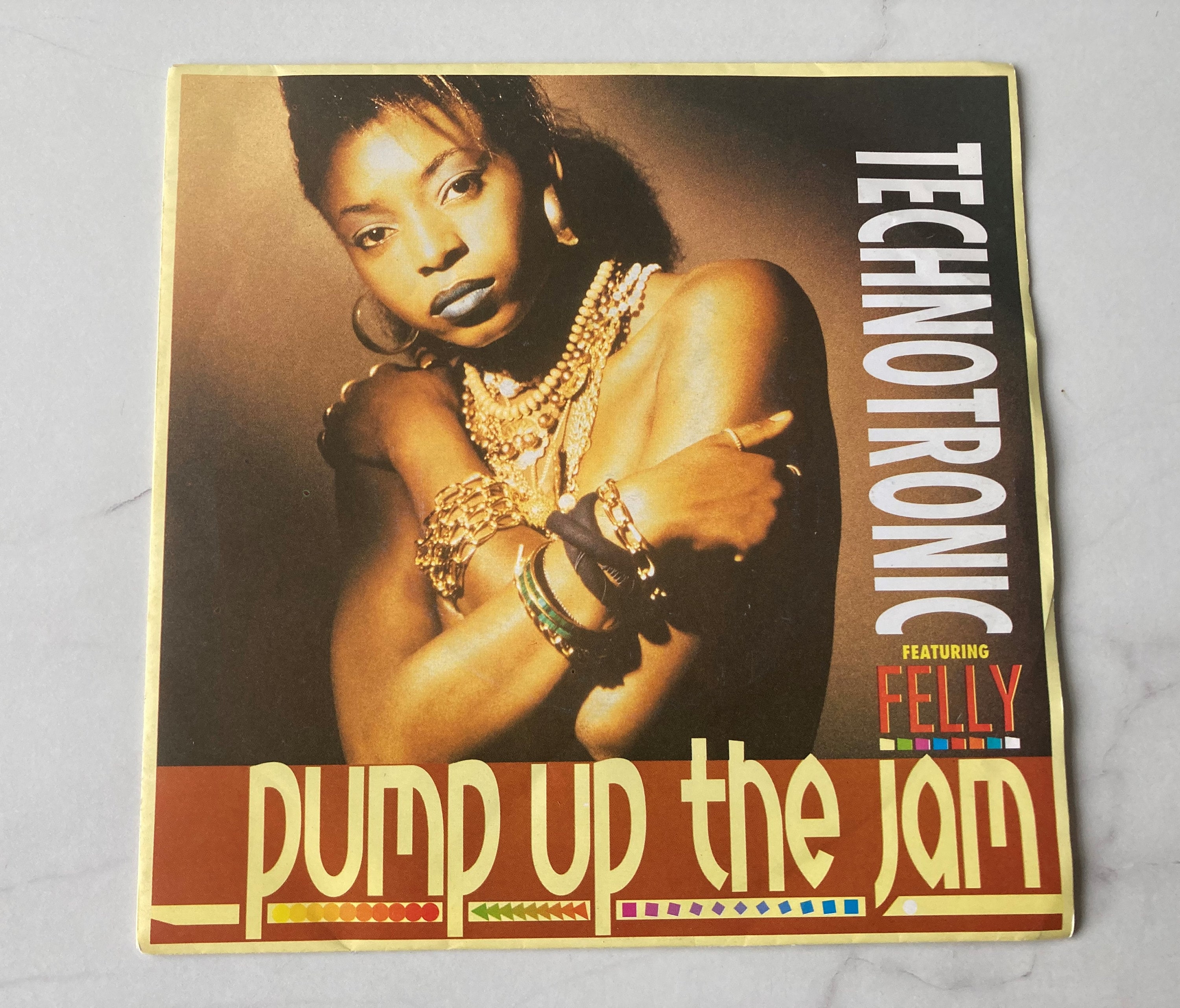 Technotronic Pump up the Jam Original 1989 UK Pressing - Etsy