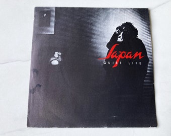 Japan - Quiet Life - Original 1981 UK Pressung 7" Vinyl-Schallplatte in Bildhülle Classic Pop Vintage