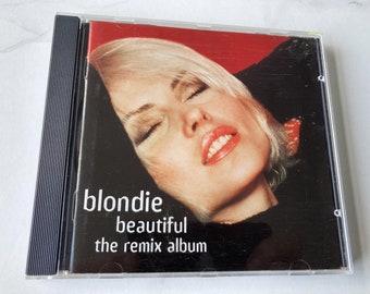 Blondie - Beautiful The Remix Album - 1995 CD Album Vintage Music Power Pop Debbie Harry