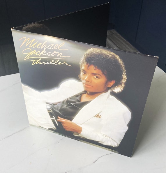 Michael Jackson Thriller Vintage Vinyl Record 1982 