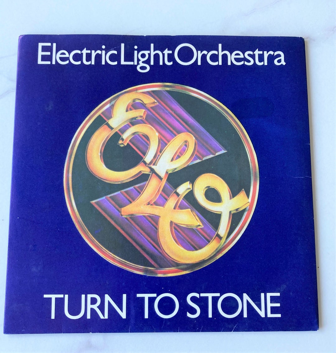 ELO Electric Light Orchestra Turn to Stone Original 1977 UK Pressing 7