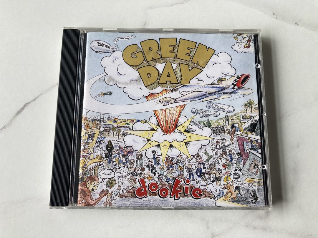 Green Day Dookie Original 1994 CD Album Vintage Music Etsy