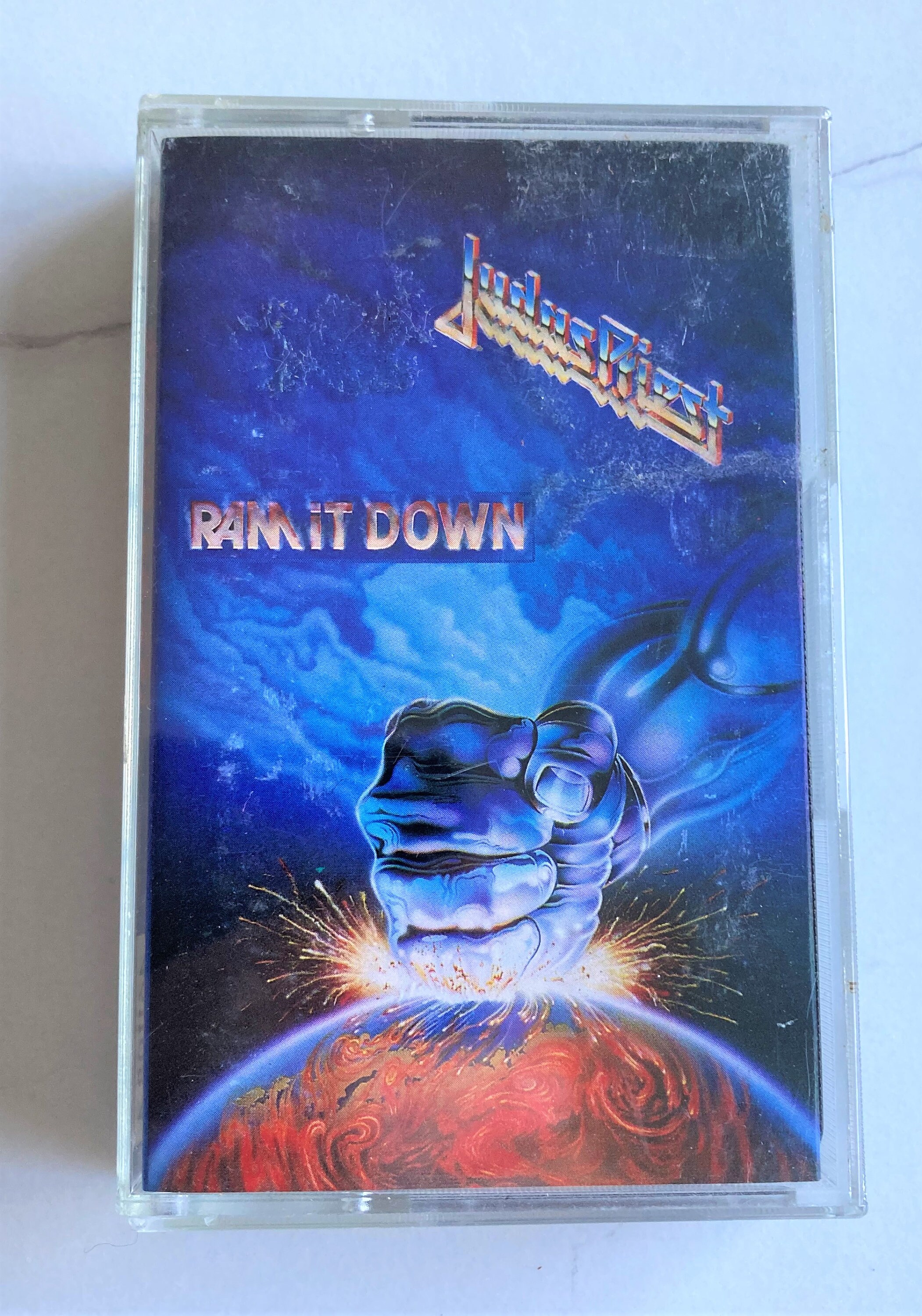 Judas Priest - Ram It Down (CD) 2 Bonus Tracks