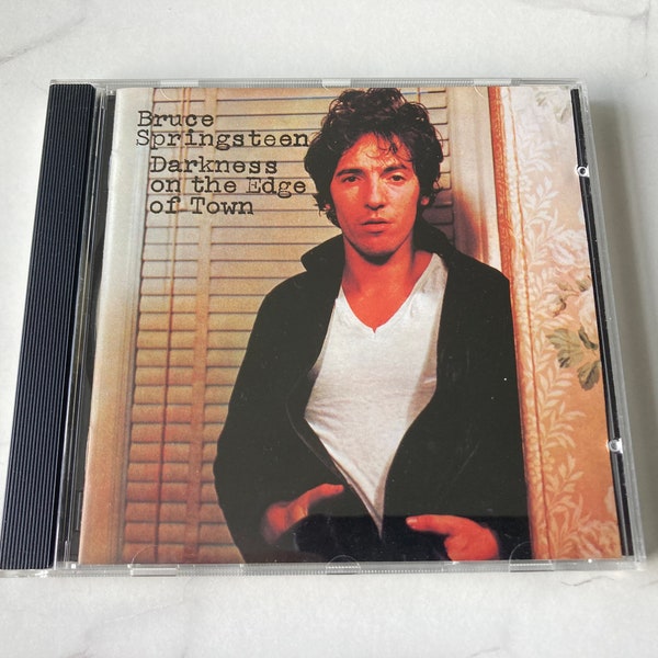 Bruce Springsteen - Darkness On The Edge Of Town - Origineel CD-album Klassieke rock The Boss