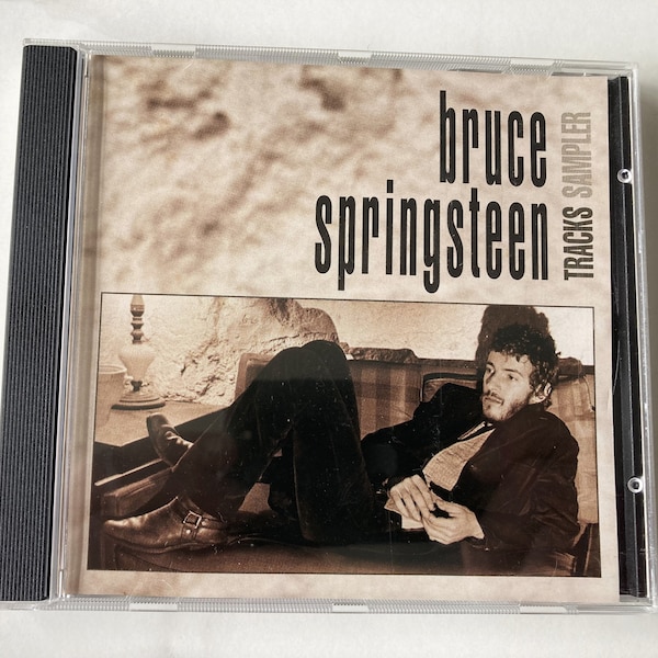 Bruce Springsteen - Tracks Sampler - Origineel 1998 CD Album Vintage Muziek Pop Promo Demo