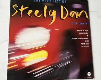 Steely Dan - Do It Again The Very Best Of Steely Dan - 1987 UK Vinyl LP Vintage Record Classic Rock Pop Donald Fagen Walter Becker
