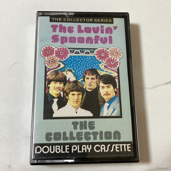 The Lovin' Spoonful - The Collection - 1988 UK Music Cassette Tape Vintage Pop Vocal