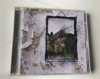 Led Zeppelin - Four Symbols - Album CD original Classic Rock Stairway To Heaven