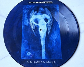 Scorpions - Send Me An Angel - Original 1991 UK 12" Vinyl Picture Disc Stunning Artwork Heavy Rock Music Memorabilia