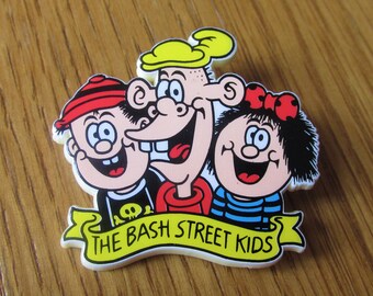 Bash Street Kids Beano Comic Character Vintage Shaped Plastic Etsy 日本