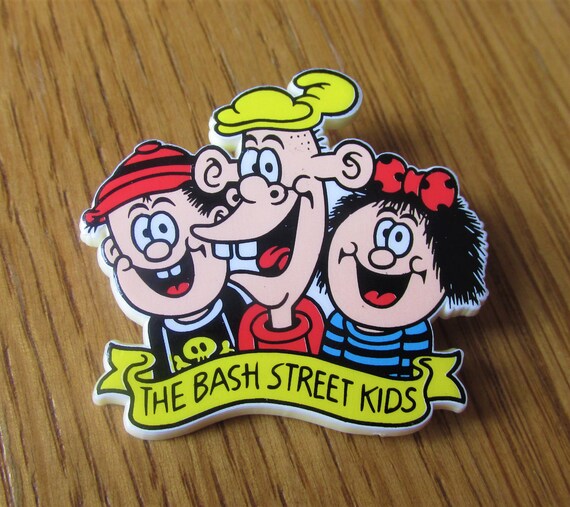 Bash Street Kids Beano Comic Character Vintage Shaped Plastic Etsy 日本