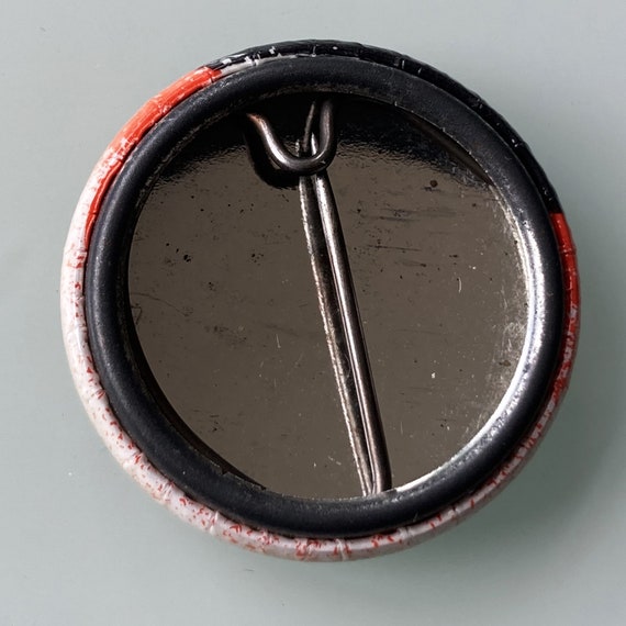 AC/DC Angus Young Devil Horns Small Vintage Button St… - Gem