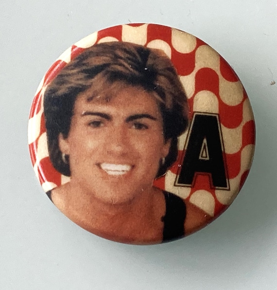 WHAM!  Small Vintage Button Style Metal Pin Badge… - image 1