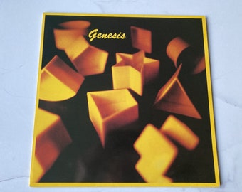 Genesis - Self Titled - Original 1983 UK Vinyl LP Vintage Record Classic Rock Pop Phil Collins Mama Illegal Alien That's All