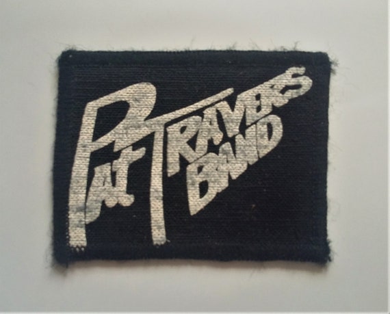 Pat Travers Band Vintage Sew On Fabric Patch From