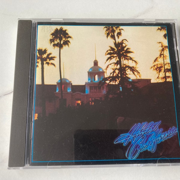 Eagles - Hotel California - CD Album Vintage Music Classic Pop Country Rock