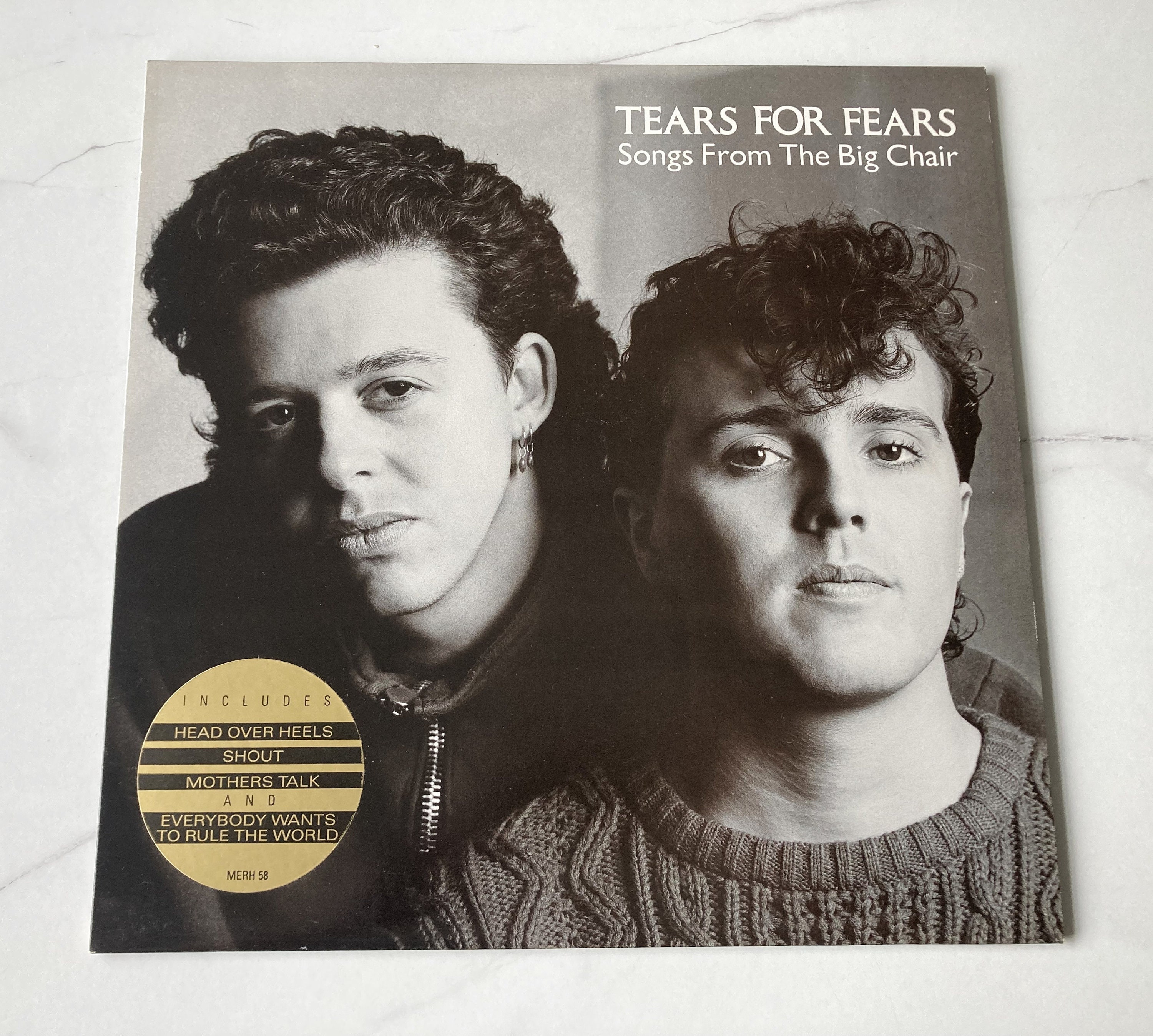 Tears For Fears – Everybody Wants To Rule The World (1985, Vinyl) - Discogs