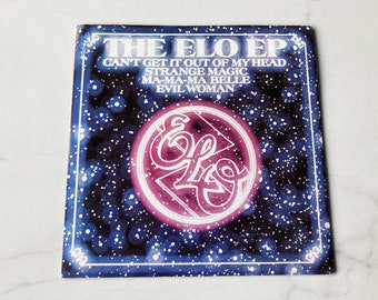 Electric Light Orchestra – The ELO EP – Original 1975 UK Pressing 7" Vinyl-Schallplattensingle in Bildhülle 45 Bitte lesen Sie die Beschreibung