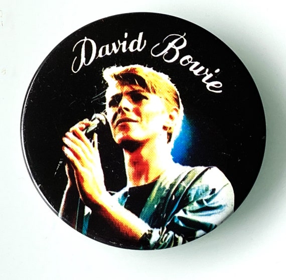 Lucky Brand David Bowie Live on Stage T-Shirt Sz Medium Womens Crew Neck,  Pink
