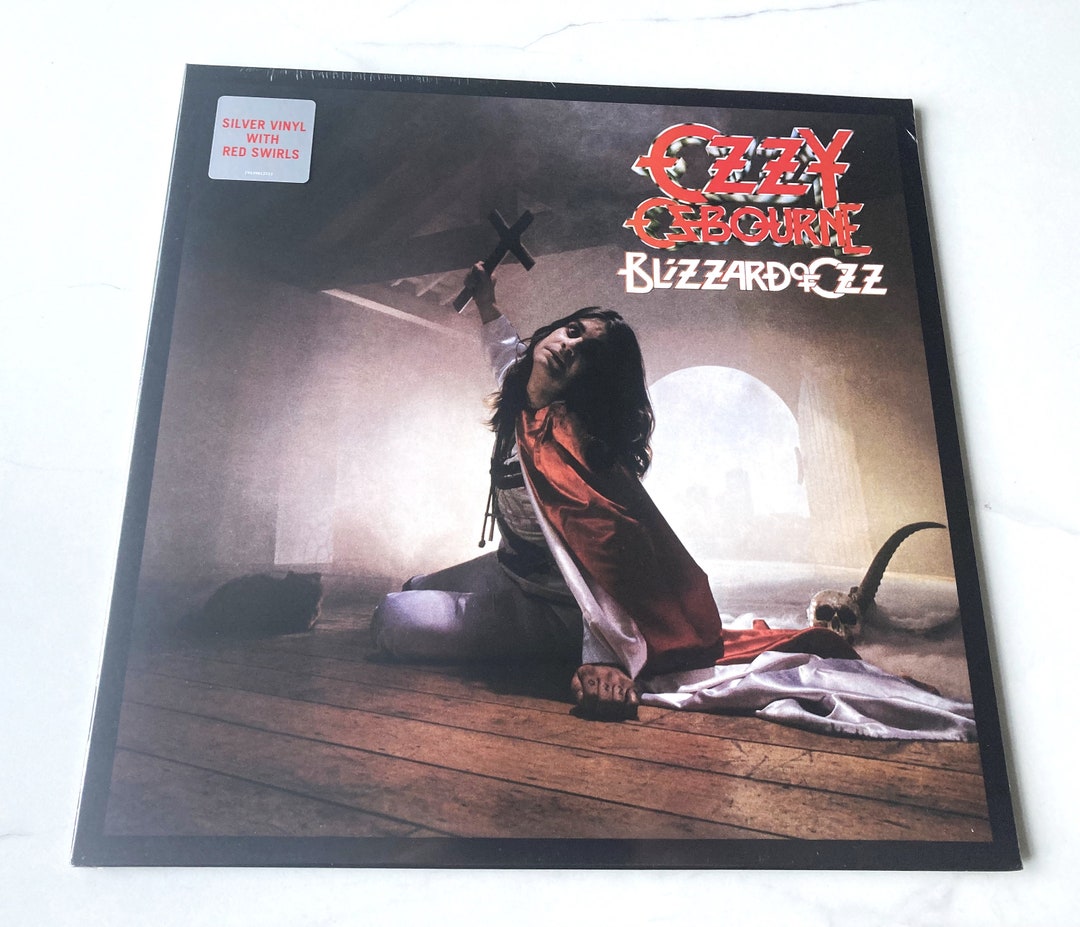 ozzy osbourne blizzard of ozz vinilo