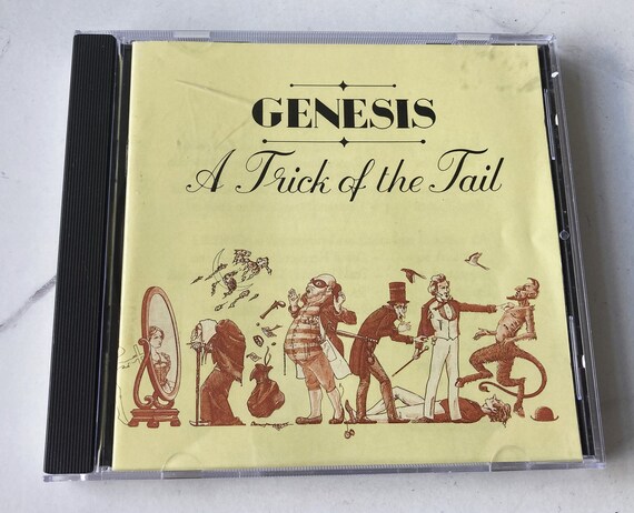 A Trick Of The Tail Album Cover