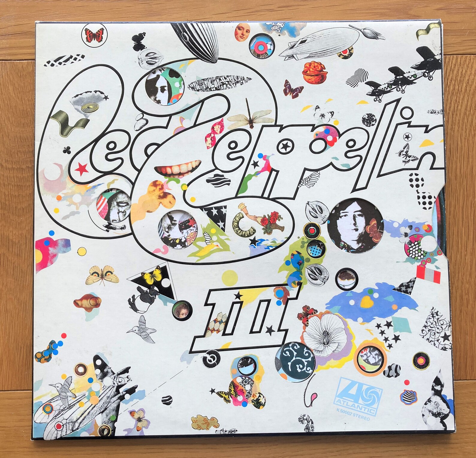 Led Zeppelin 3 Third Album Early 1970