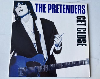 The Pretenders - Get Close - Original 1986 Vinyl LP Vintage Record Classic Pop Chrissie Hynde Hymn To Her