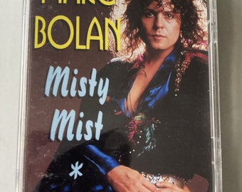 Marc Bolan - Misty Mist - Original 1992 Cassette Music Tape Mint Sealed Compilation T.Rex