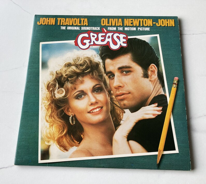 Grease Original Soundtrack From the Motion Picture 1978 UK 2 X Etsy