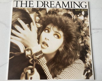 Kate Bush - The Dreaming - Original 1982 UK Vinyl LP With Lyric Printed Inner Sleeve Vintage Record Pop