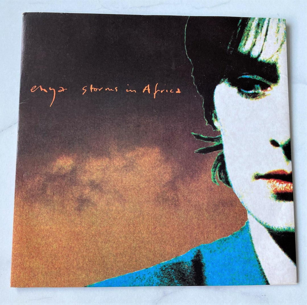 ENYA Storms in Africa Original 1989 UK 7 Vinyl Single 45 - Etsy