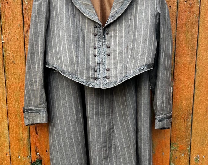 Victorian Era Suit, Authentic Early 1900s Women's Clothes, Antique ...