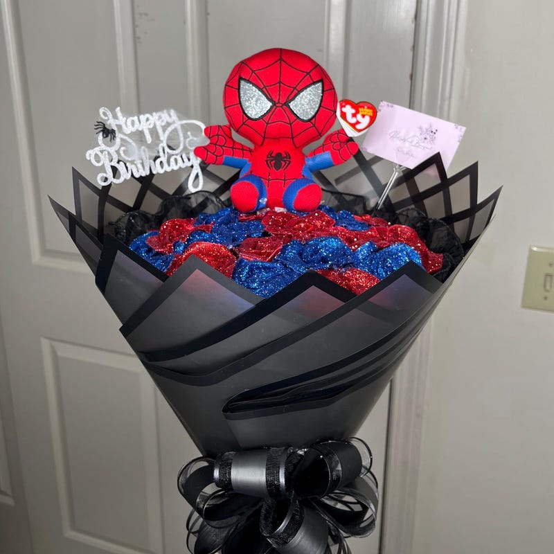 le fleur spiderman