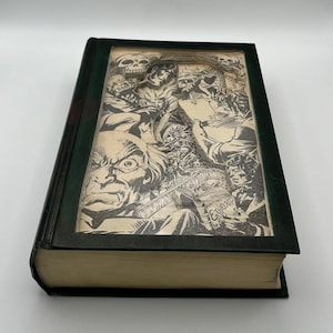 I racconti di Edgar Allan Poe Libro intagliato/Libro alterato