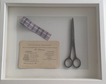 Vetrina quadro "Camicie Sottevillaise"
