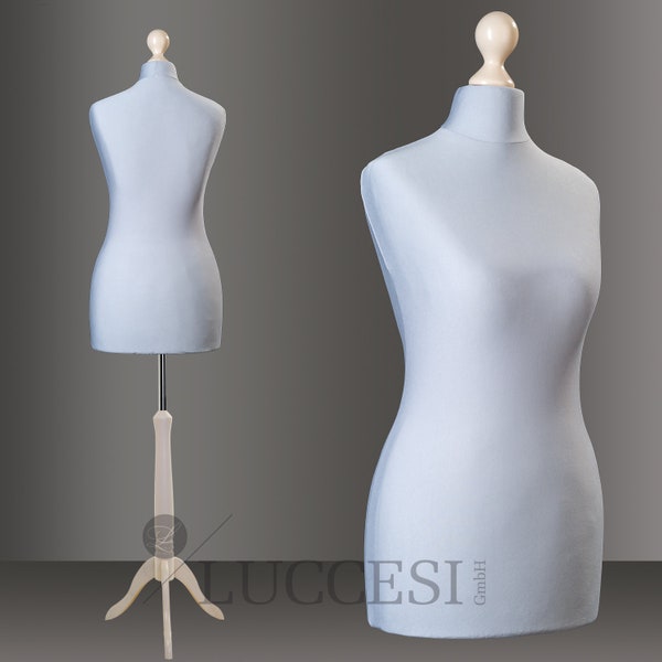 Schneiderpuppe | LUCCESI | Torso Größe/Size (Female) XS, S, M, L | Damen - Schaufensterpuppe Design #8