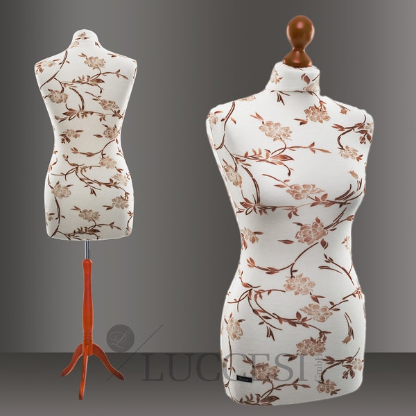 Schneiderpuppe | LUCCESI | Torso Größe/Size (Female) XS, S, M, L, Xl, XXL | Damen - Schaufensterpuppe Design #14